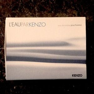 Kenzo L´EAU PAR KENZO Pour Homme Eau de Toilette (Two 5ml bottles)
